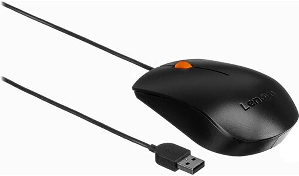 Lenovo 120 Wired Mouse