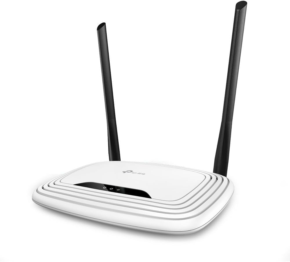 TP-Link N300 Wireless Extender, Wi-Fi Router (TL-WR841N)