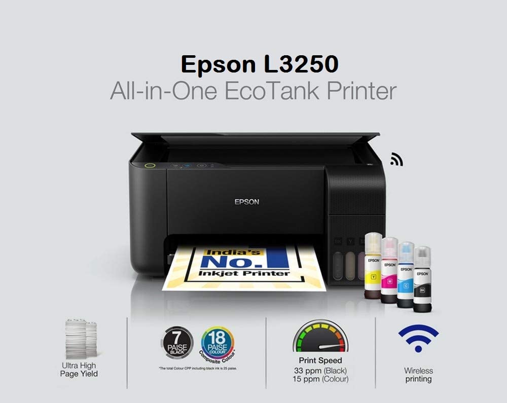 Epson EcoTank L3250 All-in-One Printer