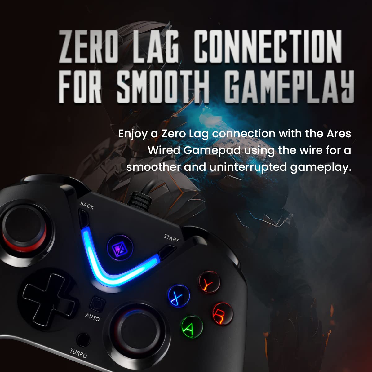 Cosmic Byte ARES Wired Gamepad
