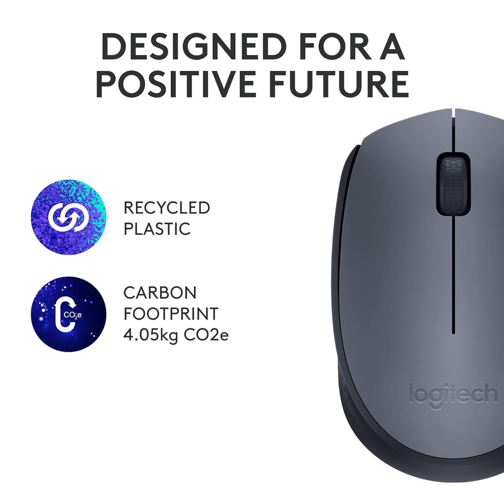 Logitech M170 Wireless Optical Mouse