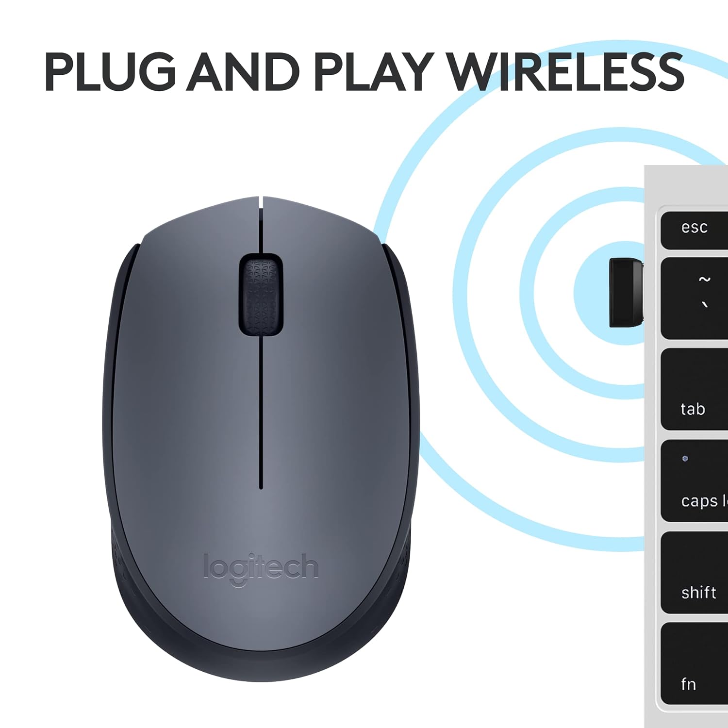Logitech M170 Wireless Optical Mouse