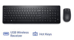 Dell KM3322W Wireless USB Keyboard and Mouse Combo