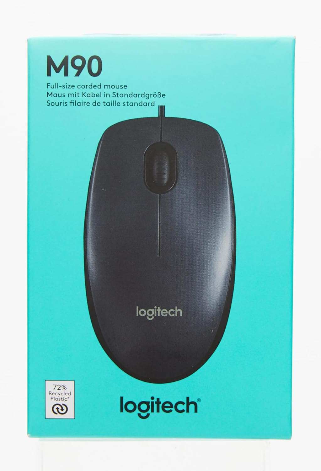 Logitech M90 Usb Wired Mouse