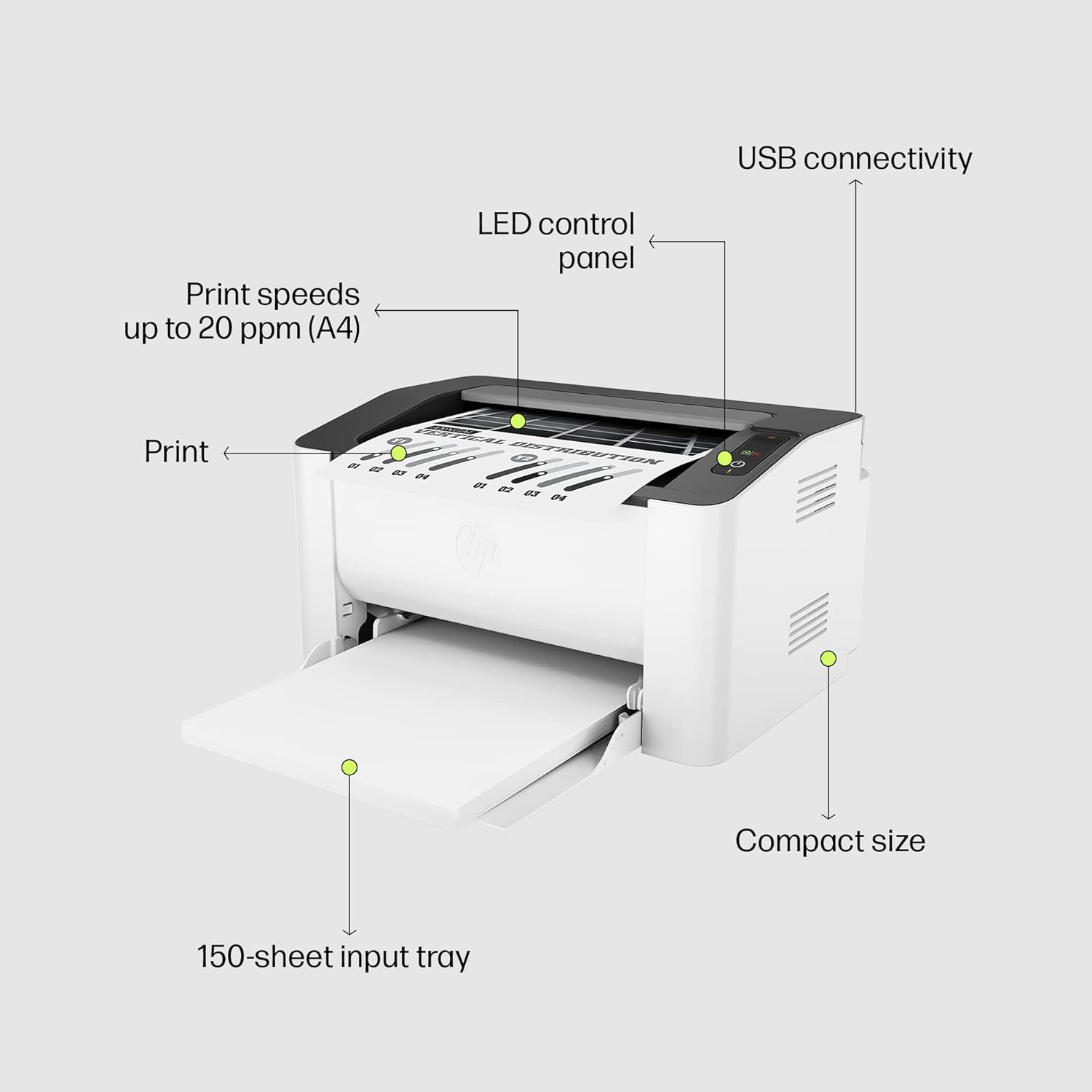 HP Laser 1008a Printer