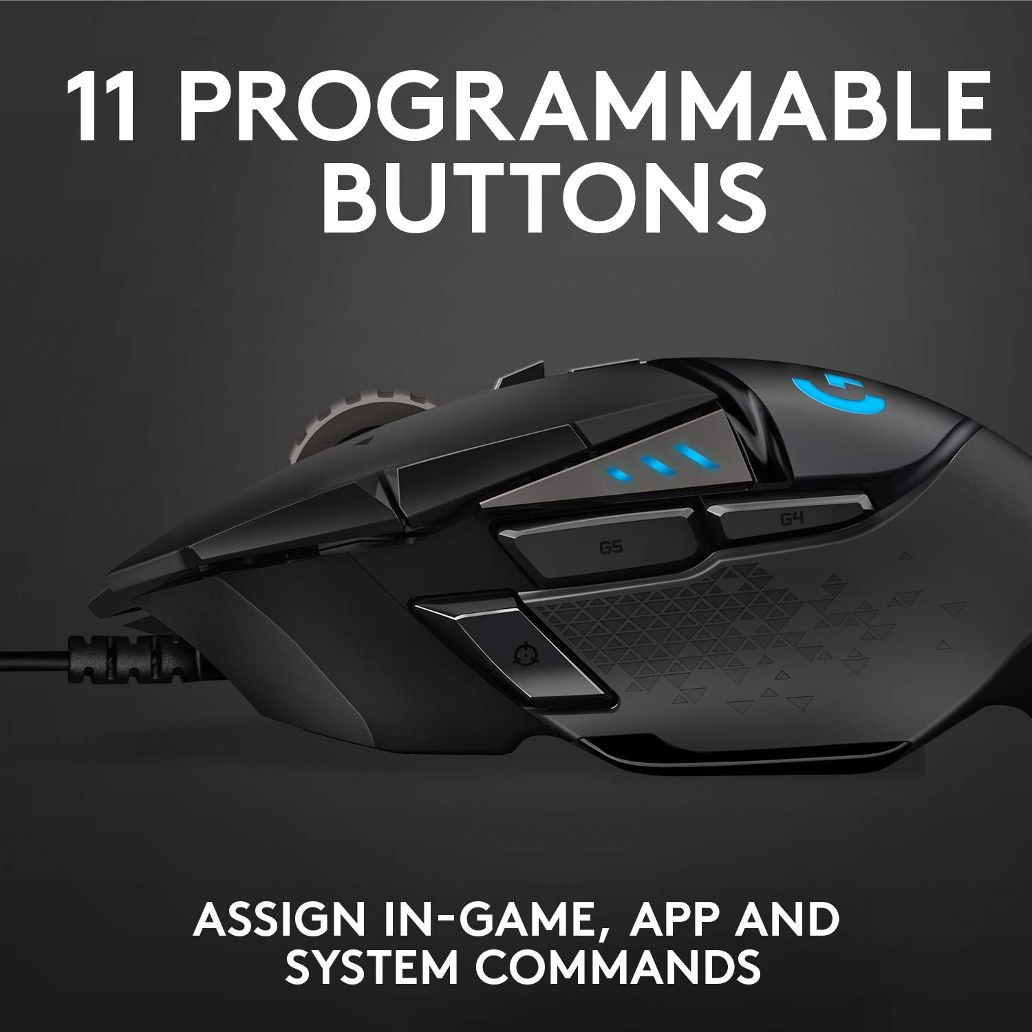 Logitech G502 Wired Gaming Mouse