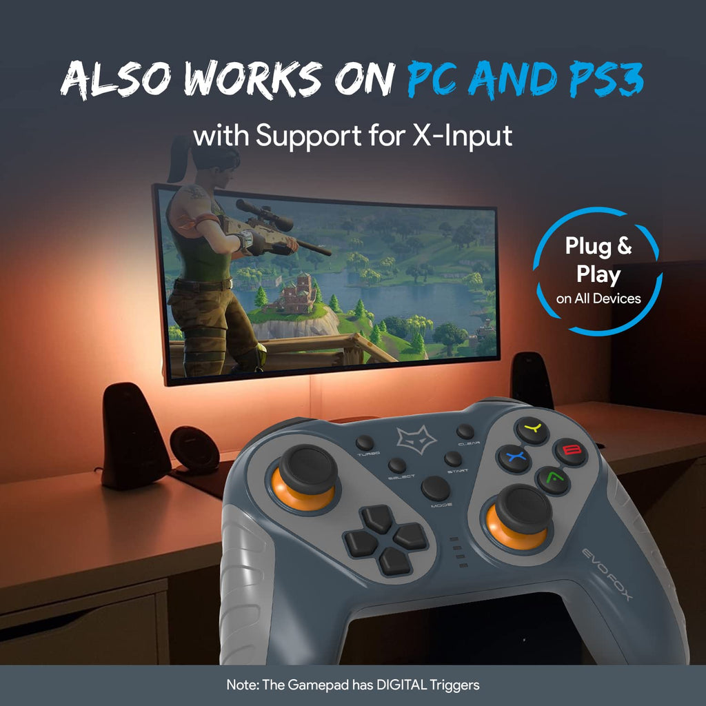 Amkette EvoFox Elite Ops Wireless Gamepad