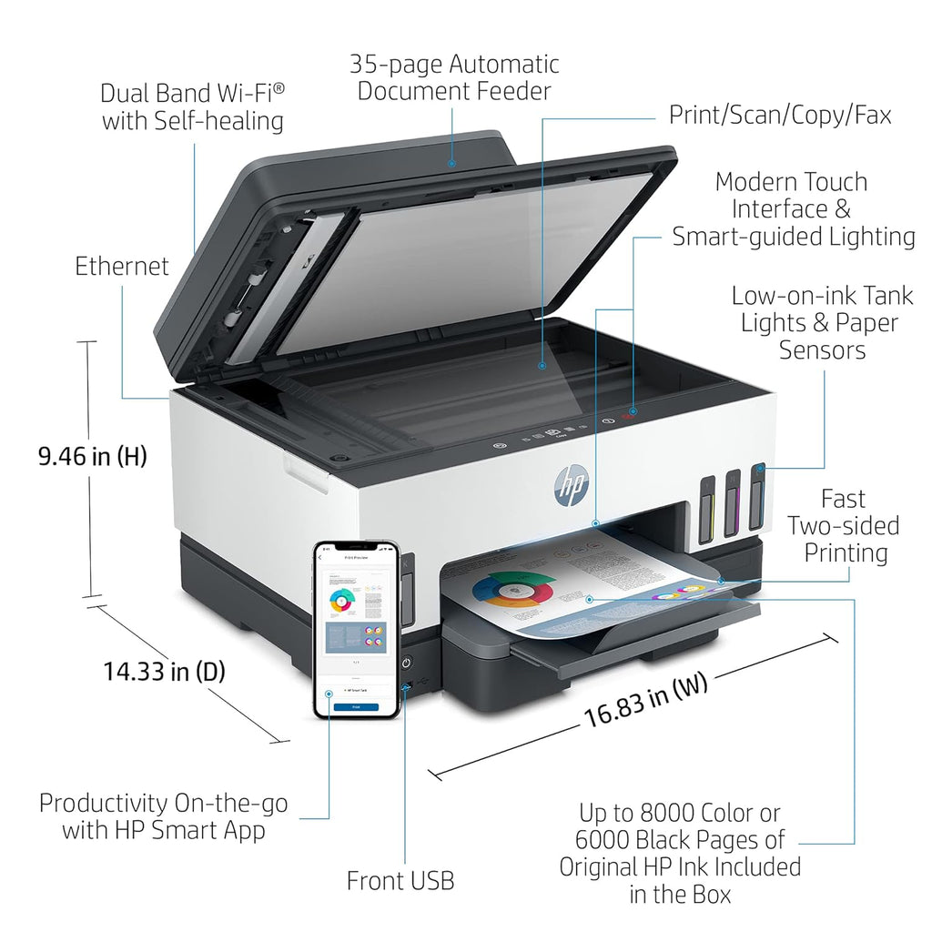 HP Smart Tank 790 All-in-One Printer