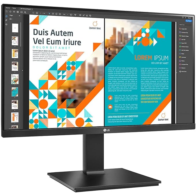 LG 24QP550-B (24") LED Monitor