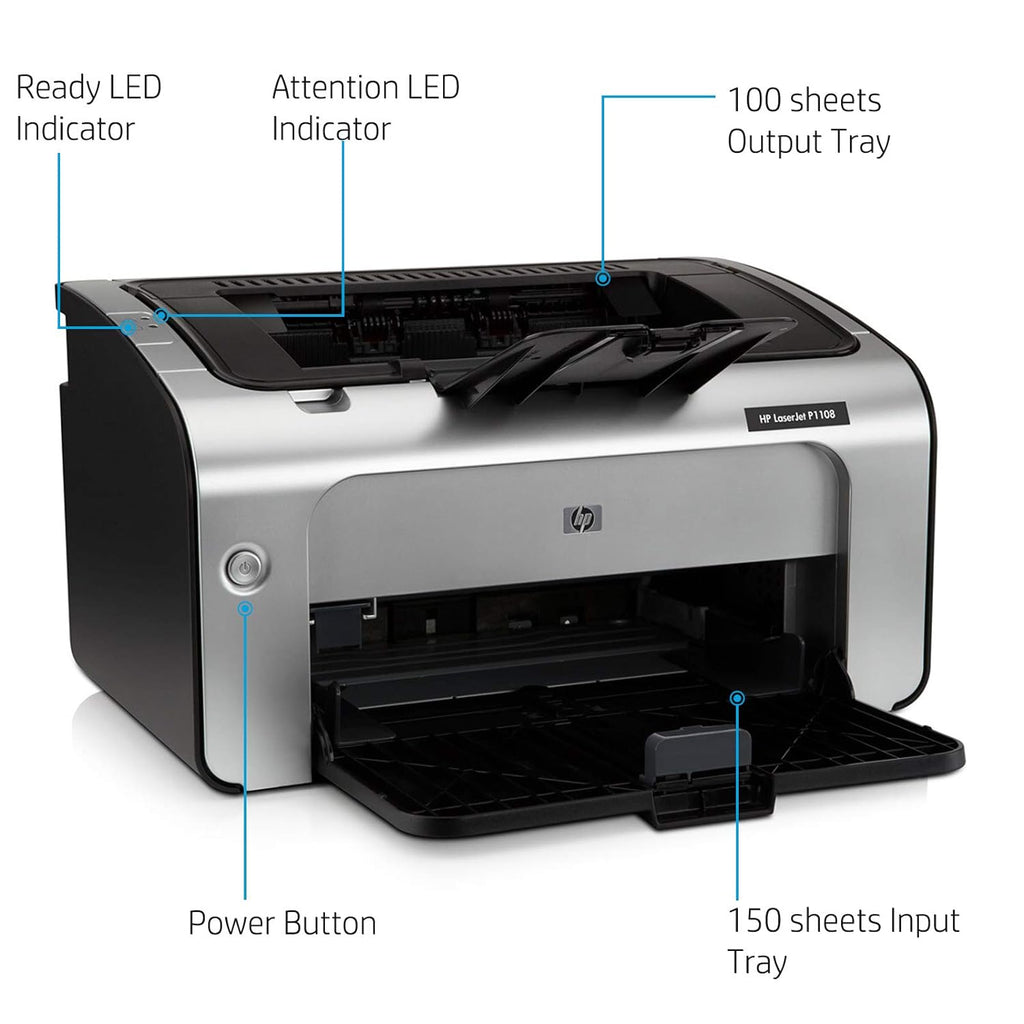 HP Laserjet P1108 Printer