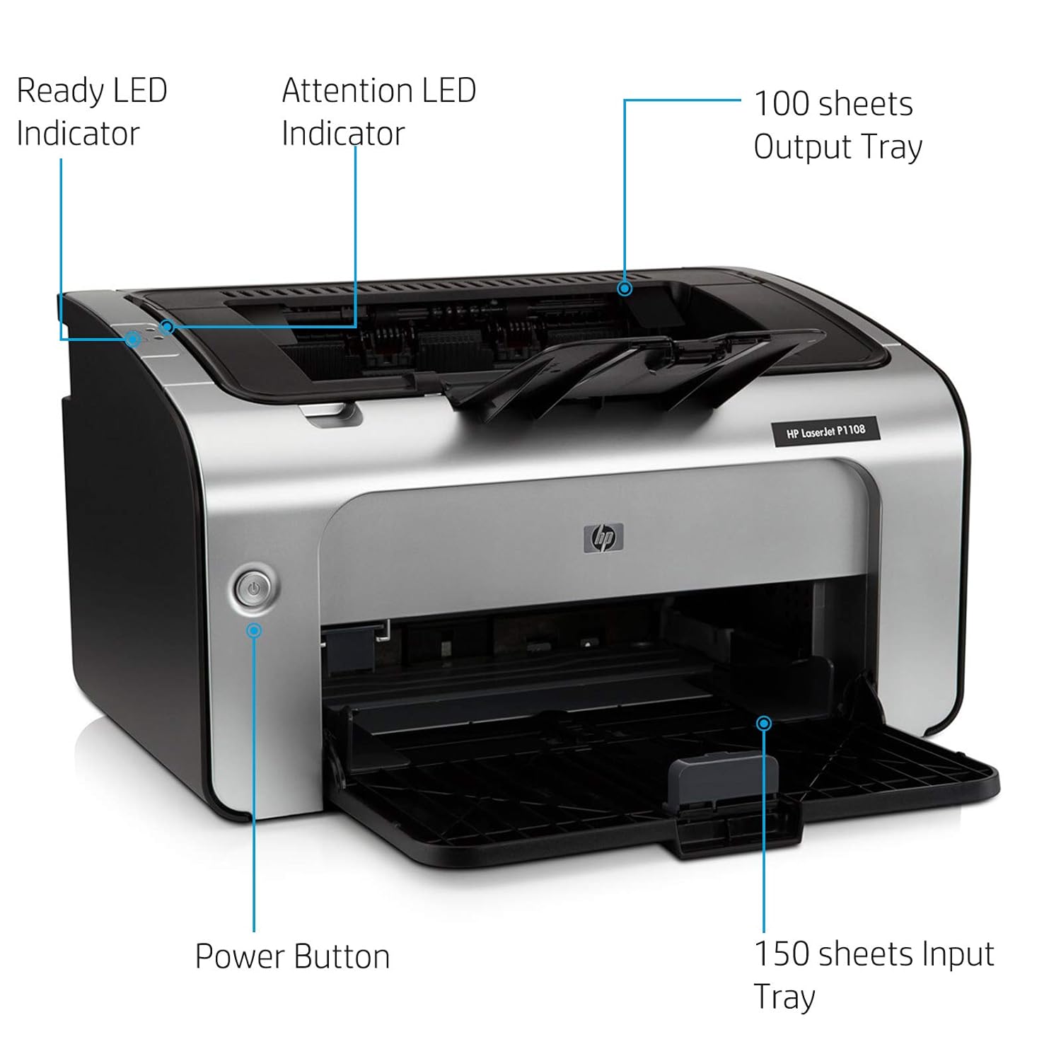 HP Laserjet P1108 Printer