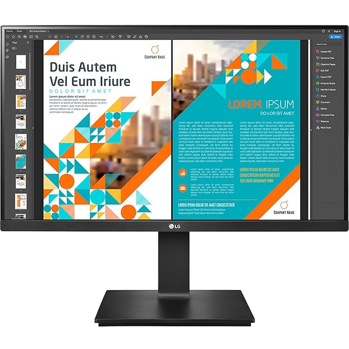 LG 24QP550-B (24") LED Monitor