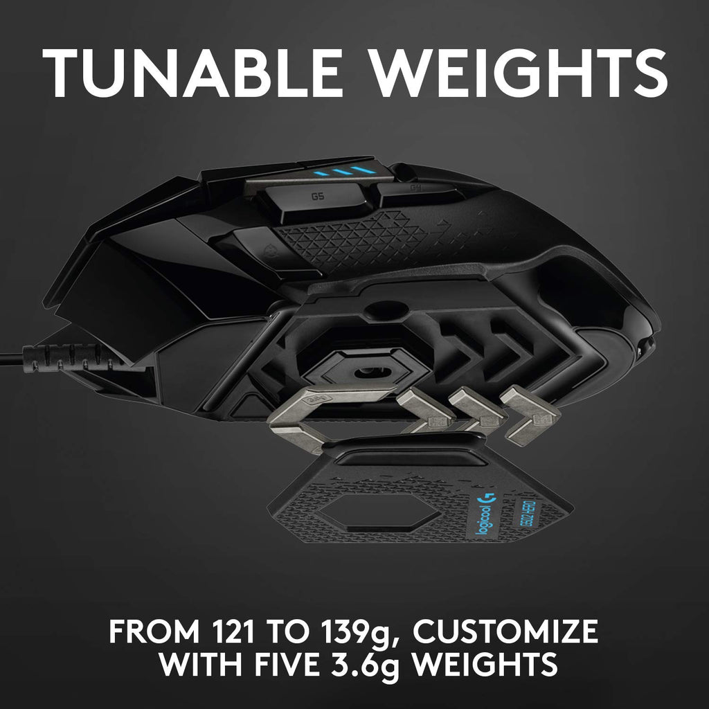 Logitech G502 Wired Gaming Mouse