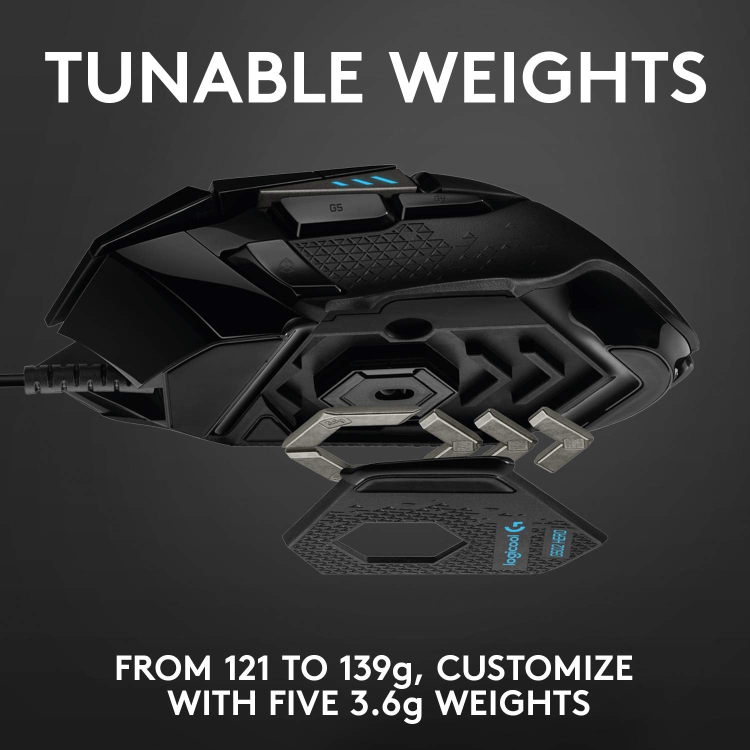 Logitech G502 Wired Gaming Mouse