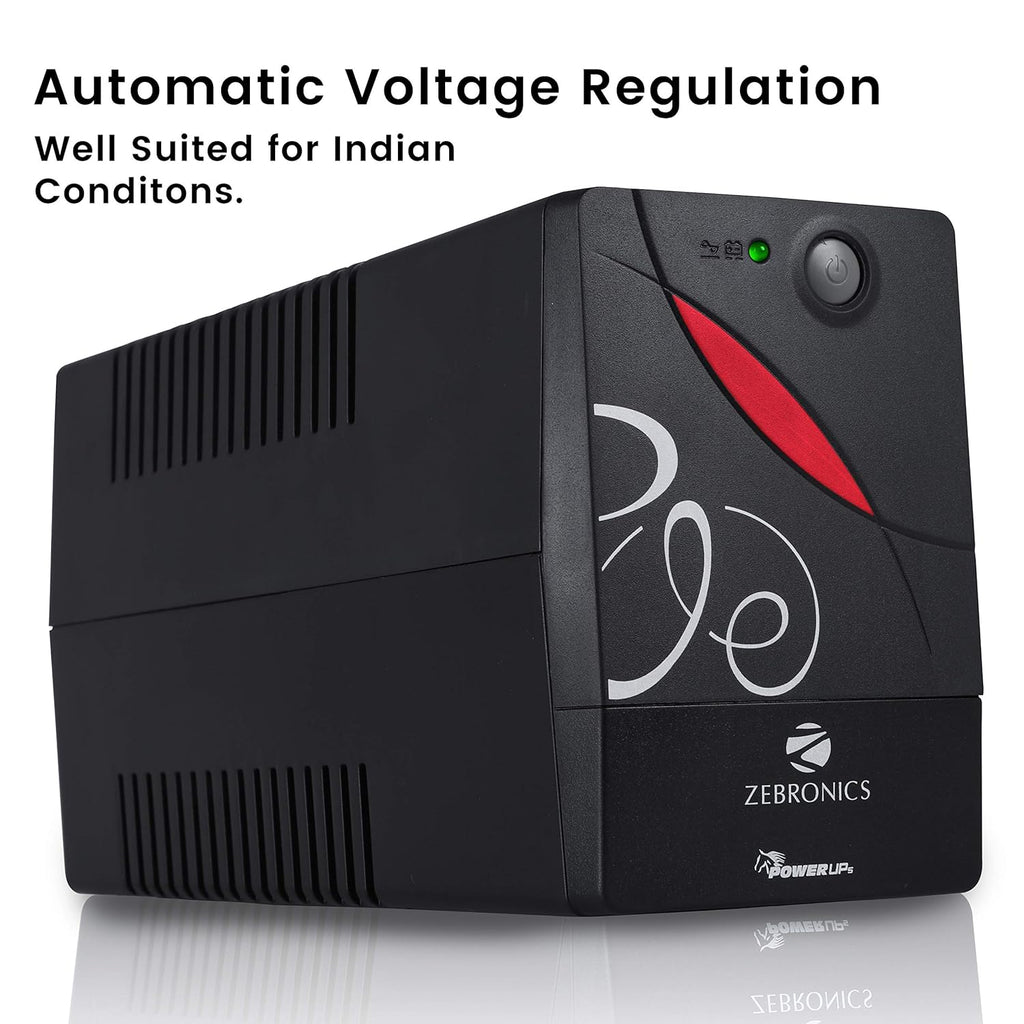 ZEBRONICS Zeb-U725 600VA UPS