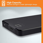 Western Digital WD 1TB Elements Portable Hard Disk Drive