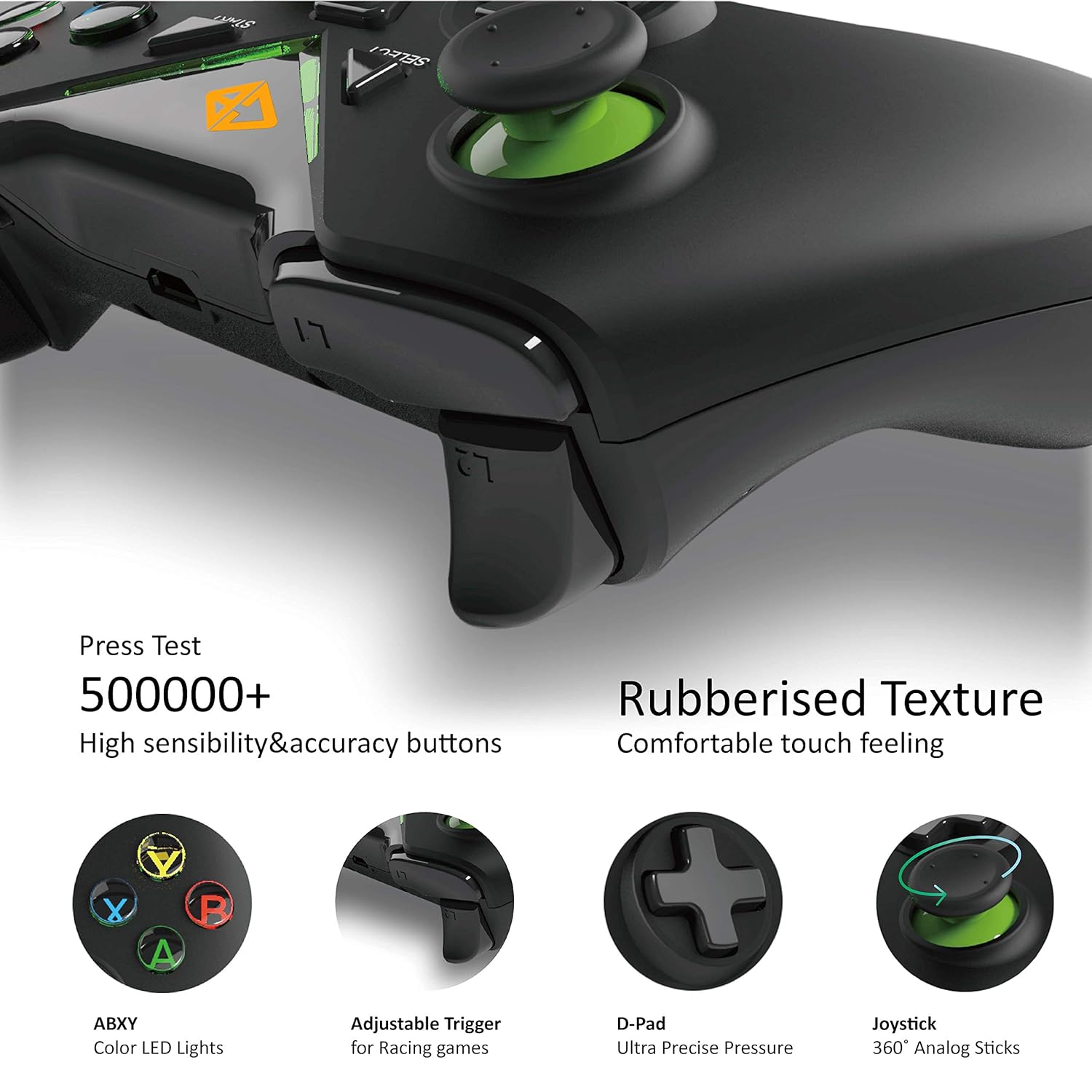 Cosmic Byte C3070W Nebula Wireless Gamepad