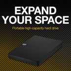 Seagate Expansion 1TB External HDD