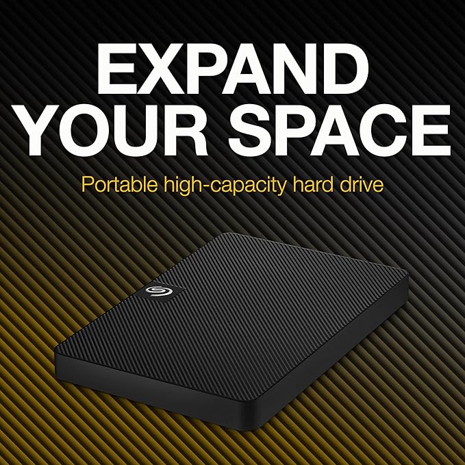 Seagate Expansion 1TB External HDD