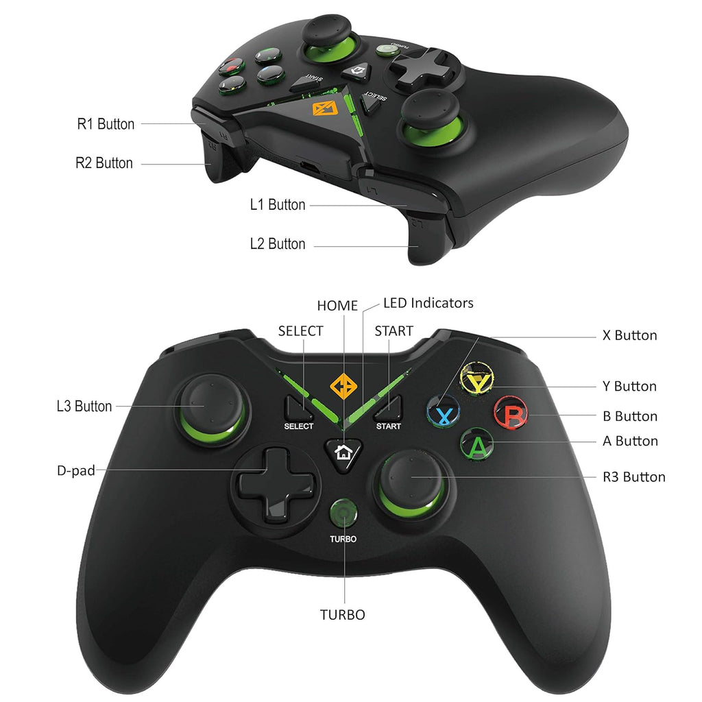 Cosmic Byte C3070W Nebula Wireless Gamepad