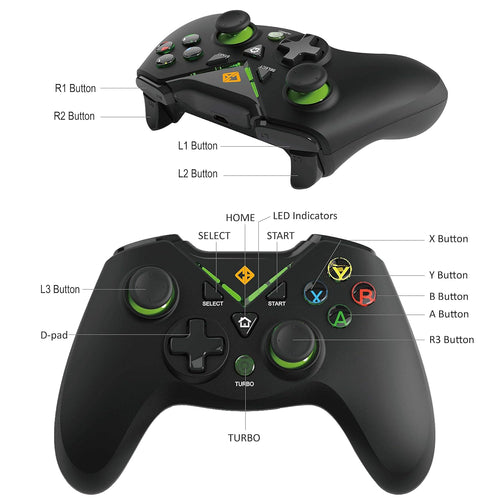 Cosmic Byte C3070W Nebula Wireless Gamepad
