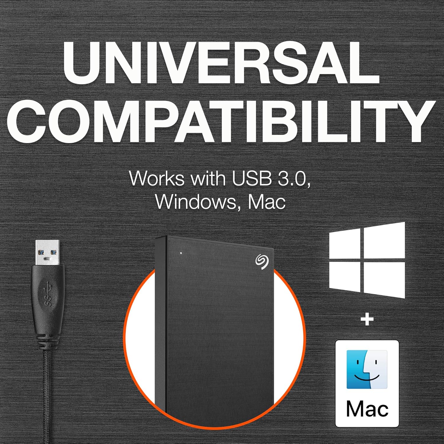 Seagate One Touch 1Tb External HDD