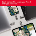 SanDisk Ultra Dual Type-C 256GB Pen Drive