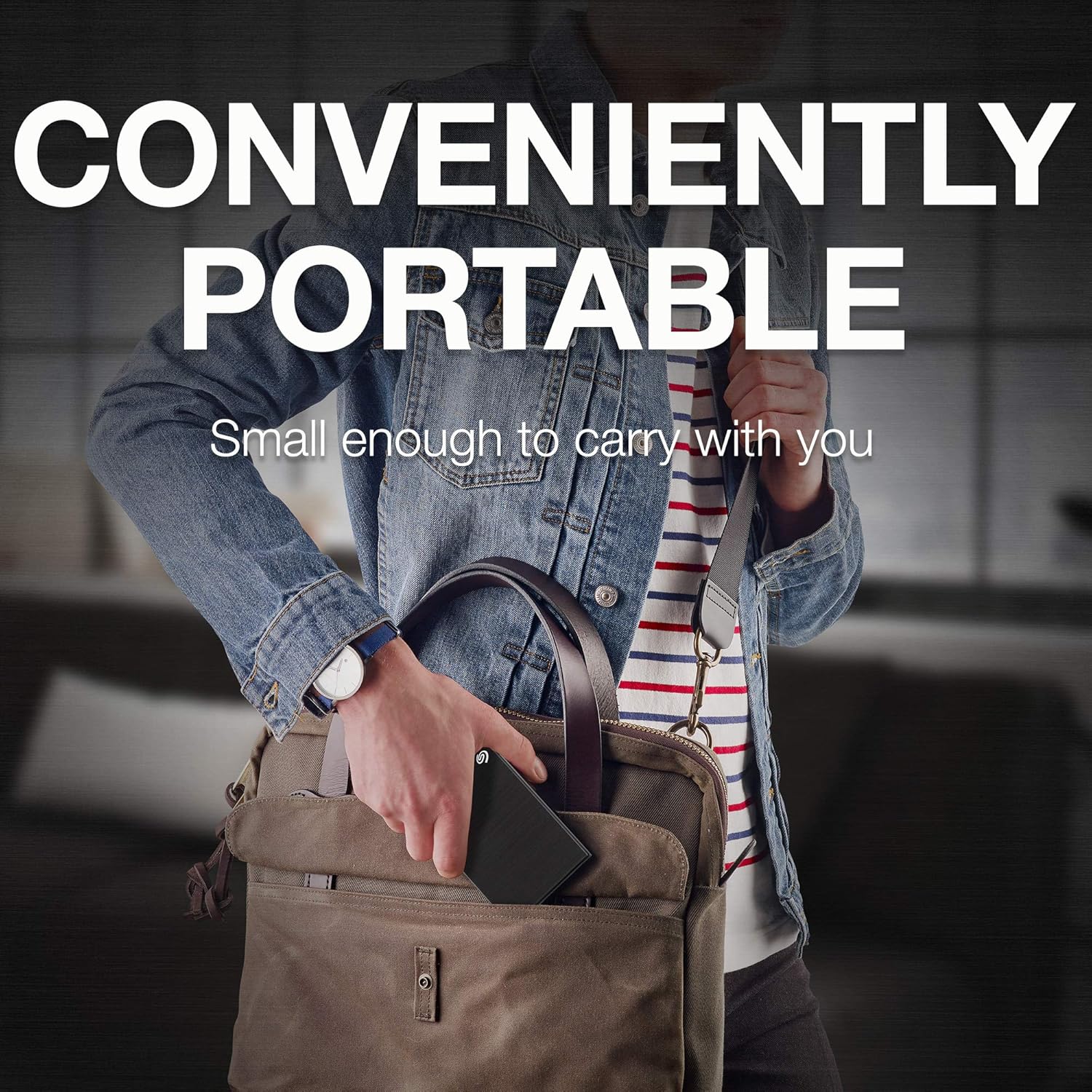 Seagate Expansion 2TB External HDD