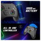 Cosmic Byte Stellaris Tri-Mode Wireless-Bluetooth-Wired Gamepad