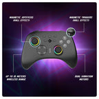 Cosmic Byte Stellaris Tri-Mode Wireless-Bluetooth-Wired Gamepad