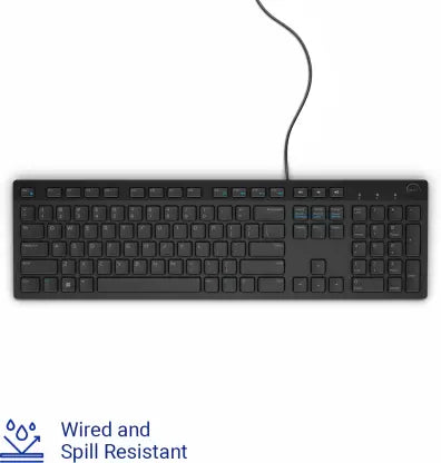 Dell KB216 Multimedia Wired Keyboard