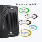 ZEBRONICS Zeb-U1200 1KVA UPS